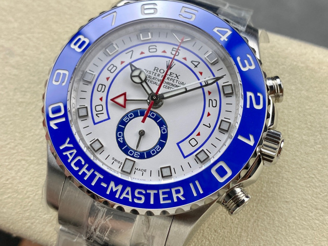 Rolex punta sui beni di grandi fabbriche