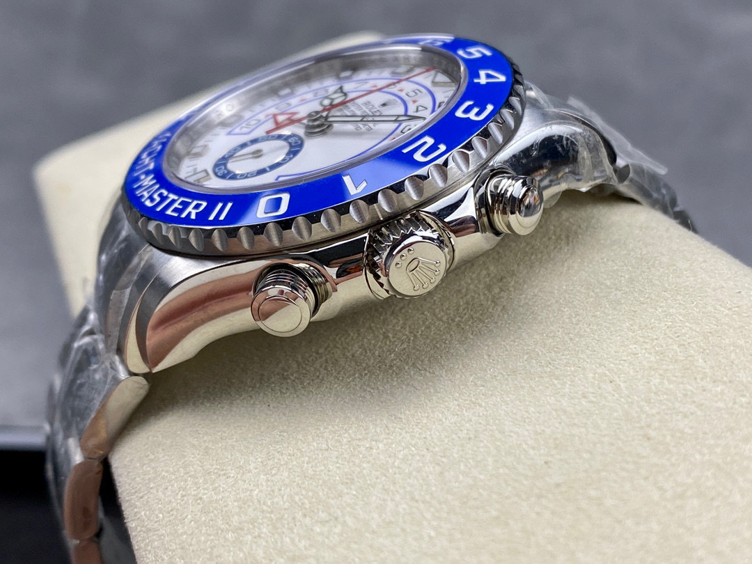 Rolex punta sui beni di grandi fabbriche