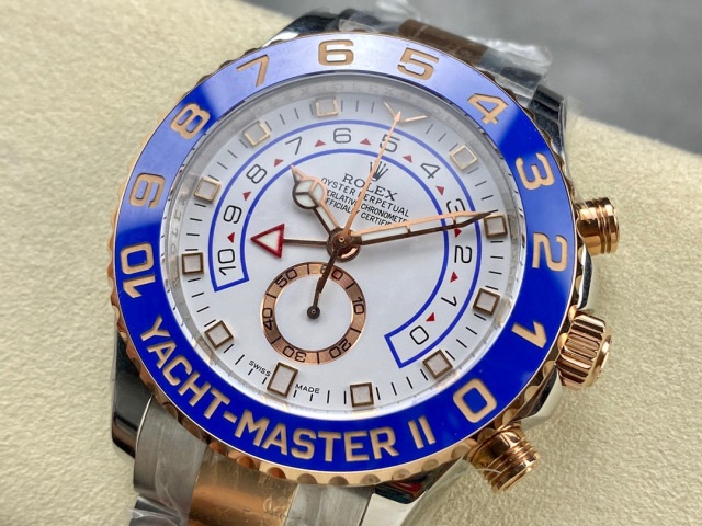 Rolex Fokus pada barangan kilang besar