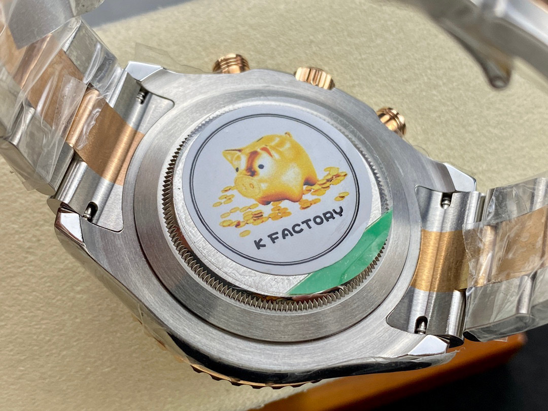 Rolex Fokus pada barangan kilang besar