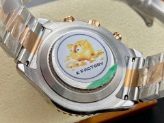 Rolex Fokus pada barangan kilang besar