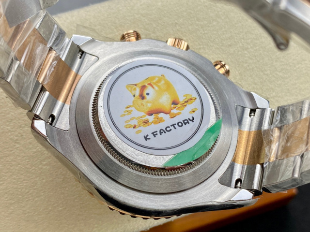 Rolex Fokus pada barangan kilang besar