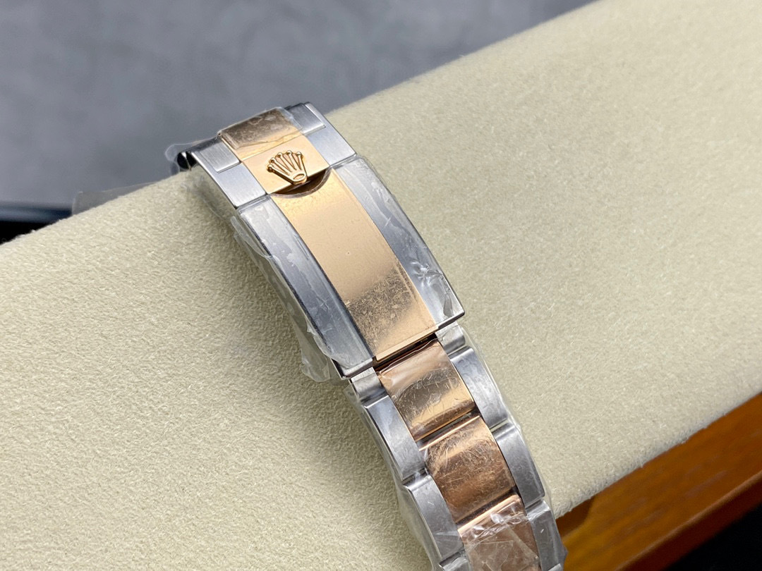 Rolex Fokus pada barangan kilang besar