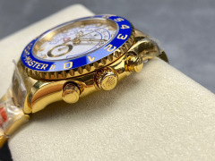 Rolex punta sui beni di grandi fabbriche