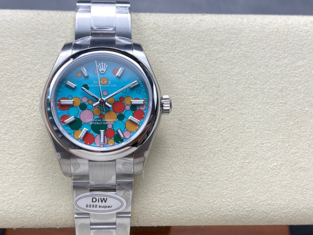Rolex Fokus auf große Fabrikgüter