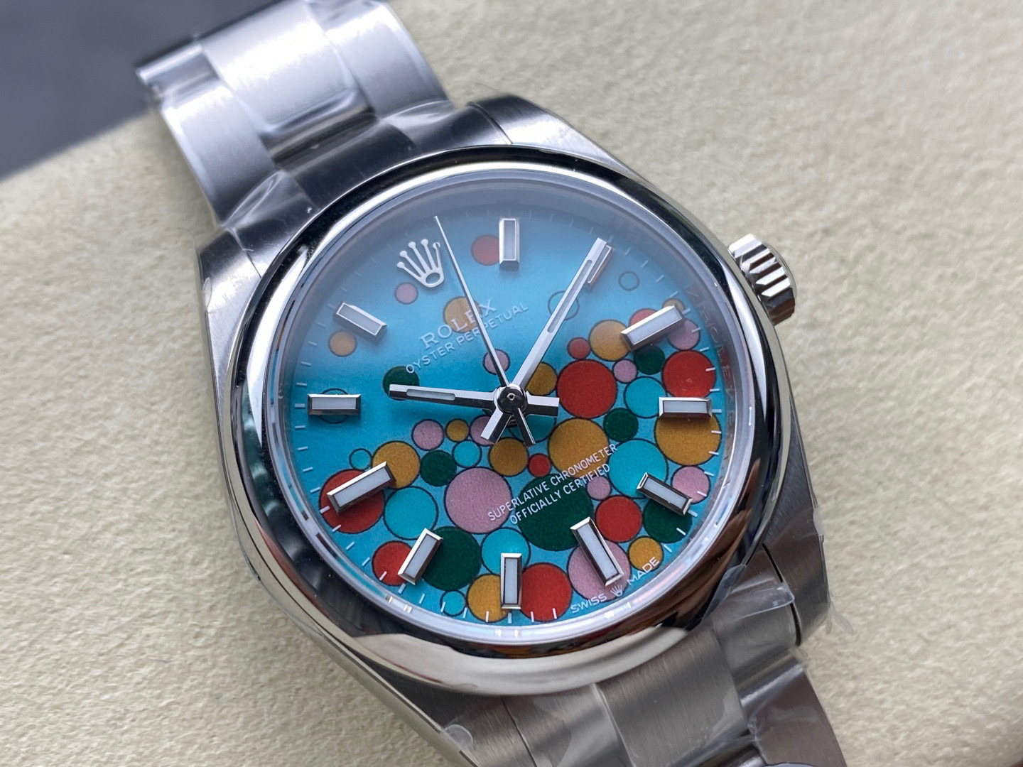 Rolex Fokus auf große Fabrikgüter
