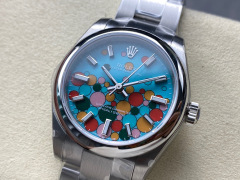 Rolex Fokus auf große Fabrikgüter