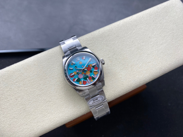 Rolex Fokus auf große Fabrikgüter