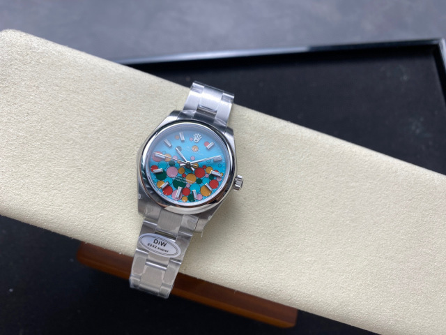 Rolex Fokus auf große Fabrikgüter