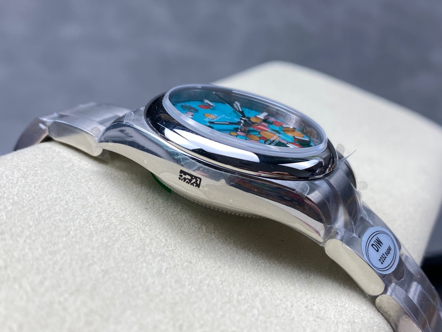 Rolex Fokus auf große Fabrikgüter