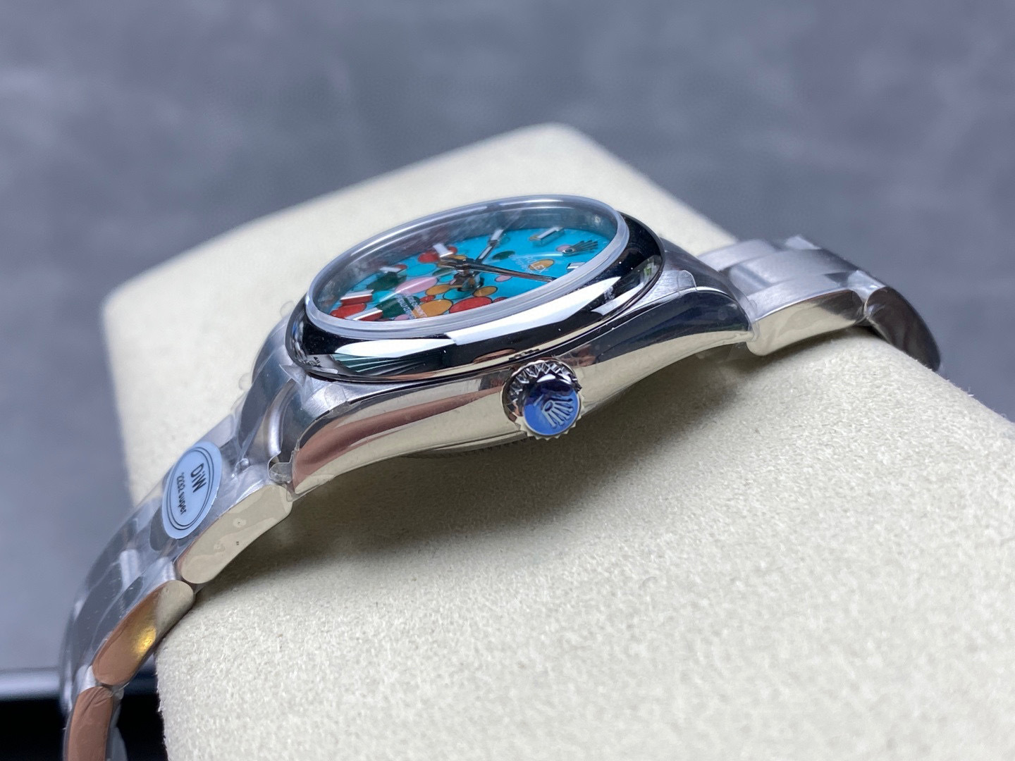 Rolex Fokus auf große Fabrikgüter