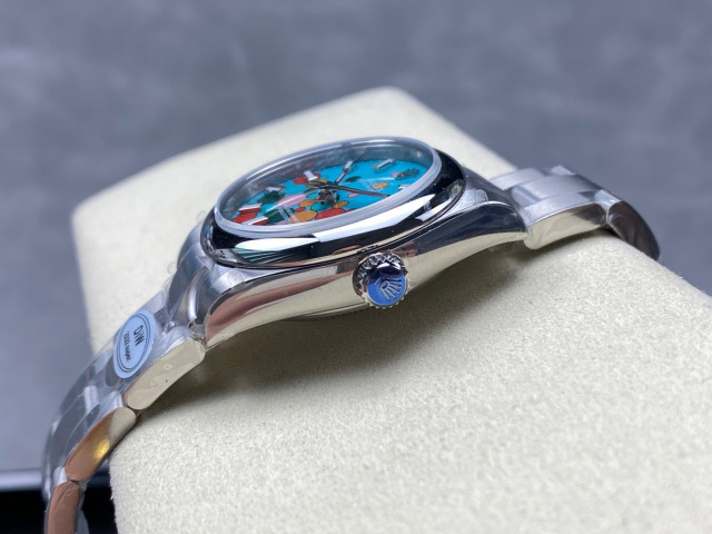 Rolex Fokus auf große Fabrikgüter