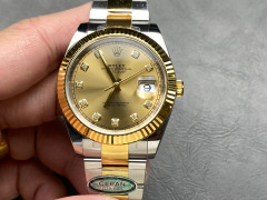 Rolex Fokus pada barangan kilang besar