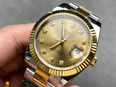 Rolex Fokus pada barangan kilang besar