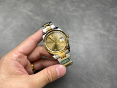 Rolex Fokus pada barangan kilang besar