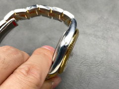 Rolex Fokus pada barangan kilang besar