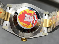 Rolex Fokus pada barangan kilang besar