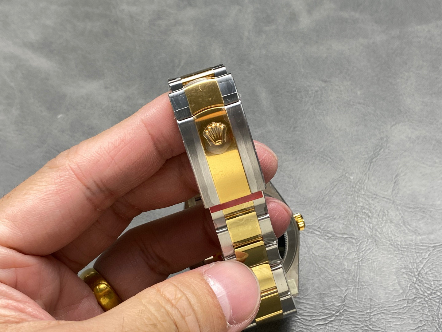 Rolex Fokus pada barangan kilang besar