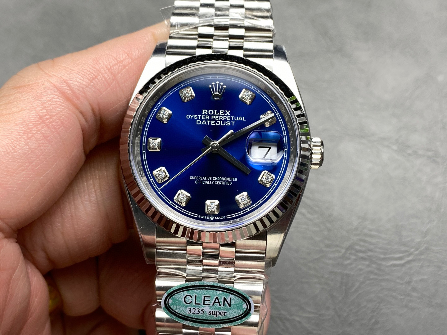 Rolex Fokus auf große Fabrikgüter