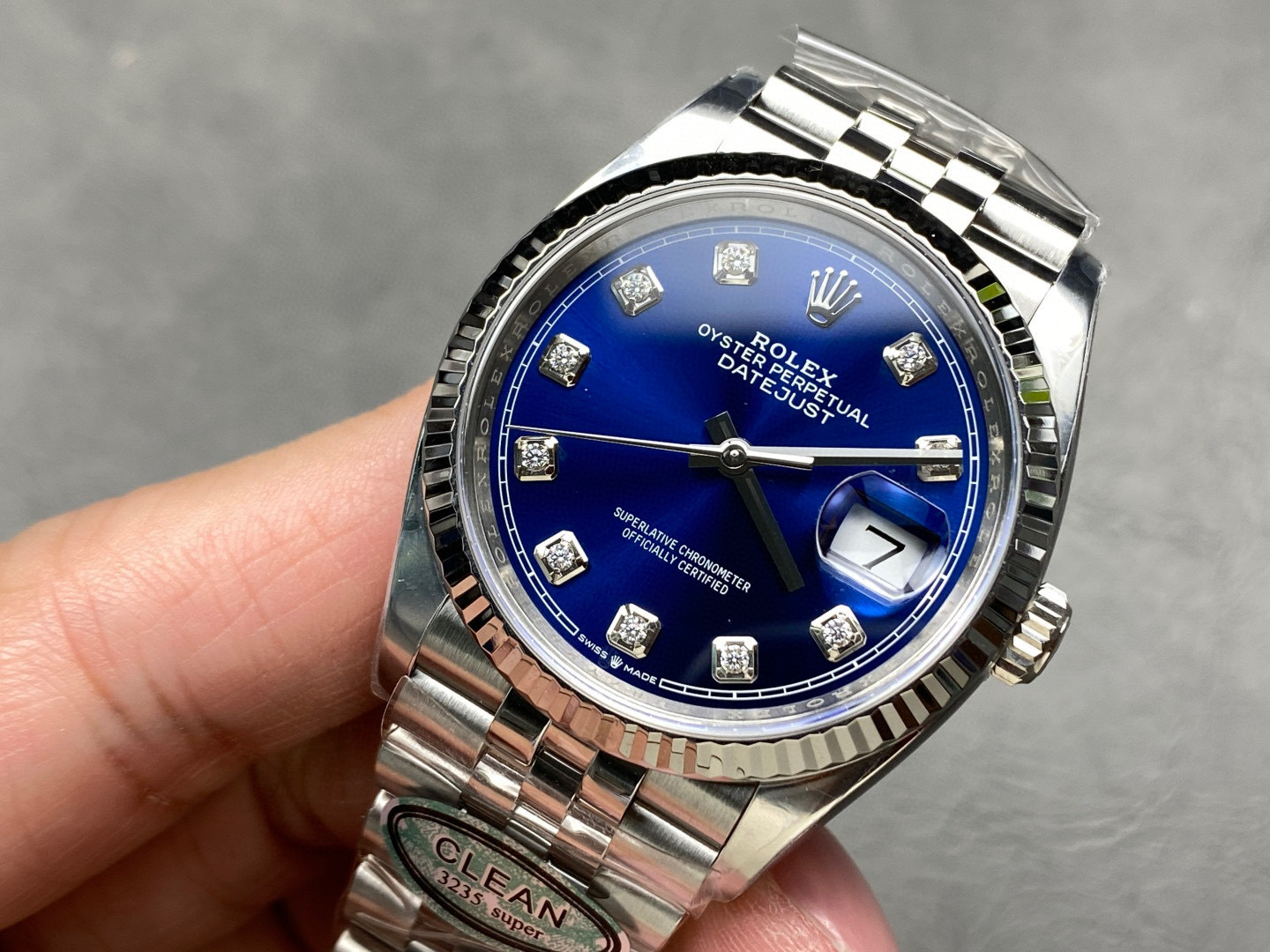 Rolex Fokus auf große Fabrikgüter