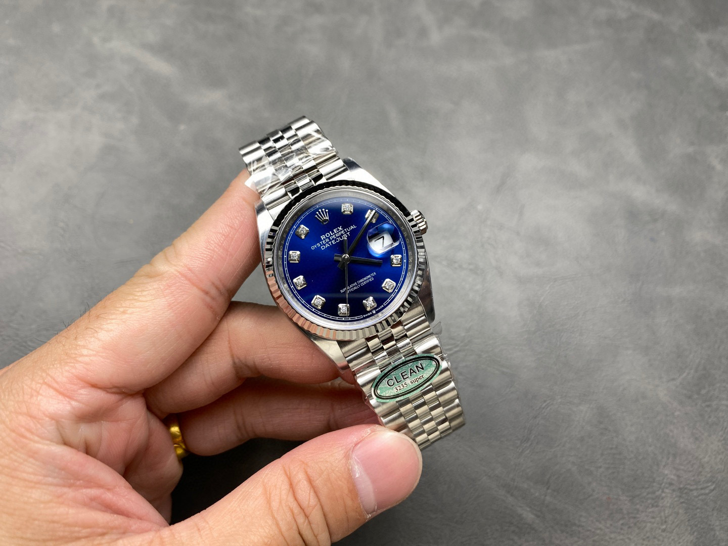 Rolex Fokus auf große Fabrikgüter