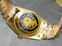 Rolex punta sui beni di grandi fabbriche