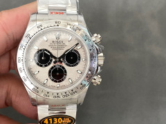 Rolex punta sui beni di grandi fabbriche
