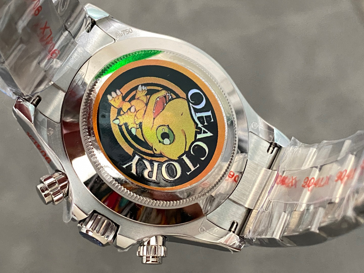 Rolex punta sui beni di grandi fabbriche