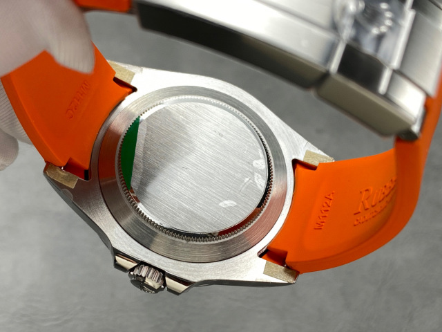 Rolex Fokus pada barangan kilang besar