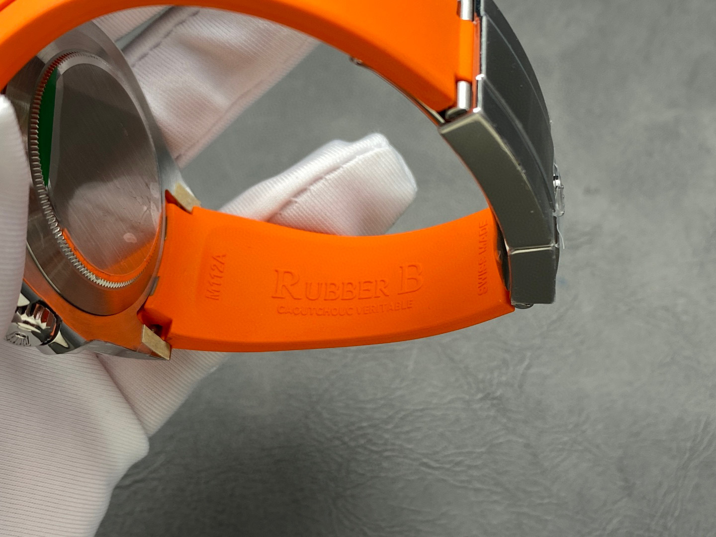 Rolex Fokus pada barangan kilang besar