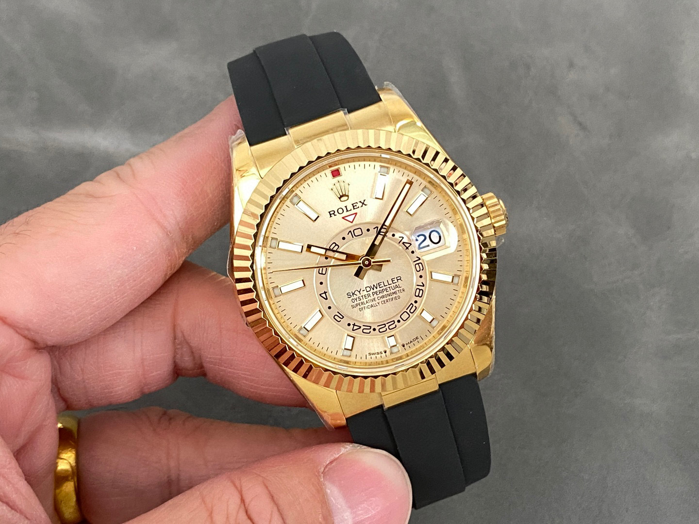 Rolex Fokus auf große Fabrikgüter