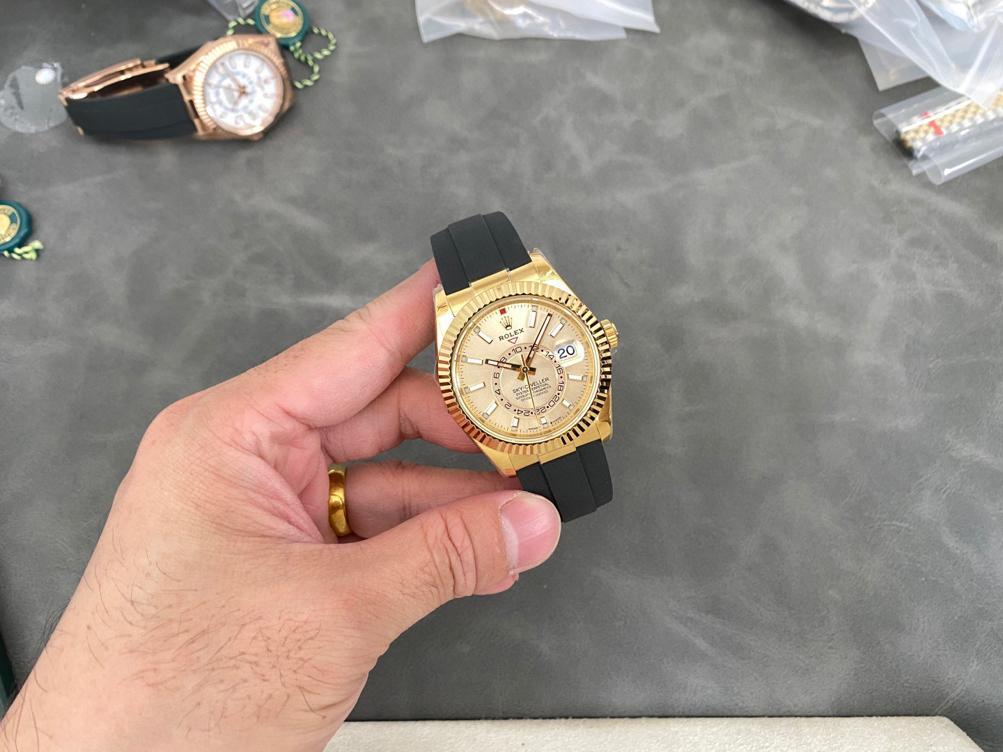 Rolex Fokus auf große Fabrikgüter