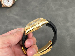 Rolex Fokus auf große Fabrikgüter