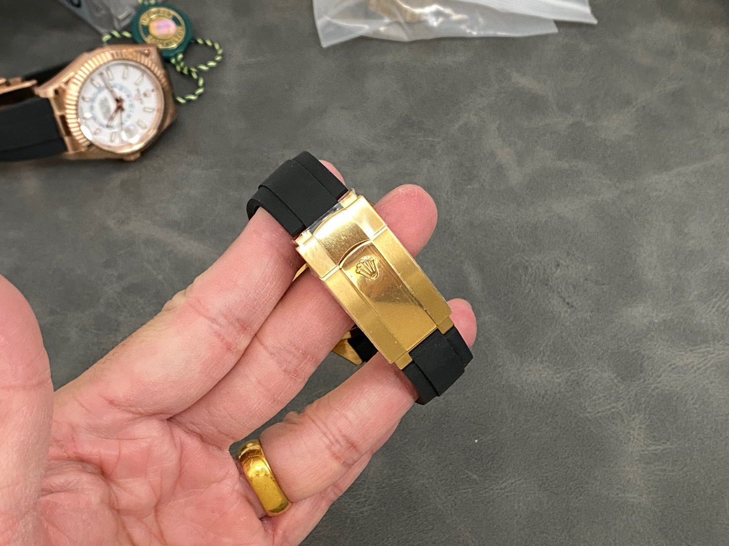 Rolex Fokus auf große Fabrikgüter
