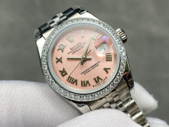 Rolex Fokus pada barangan kilang besar