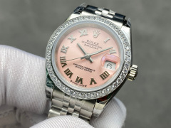 Rolex Fokus pada barangan kilang besar