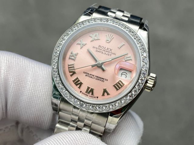 Rolex Fokus pada barangan kilang besar