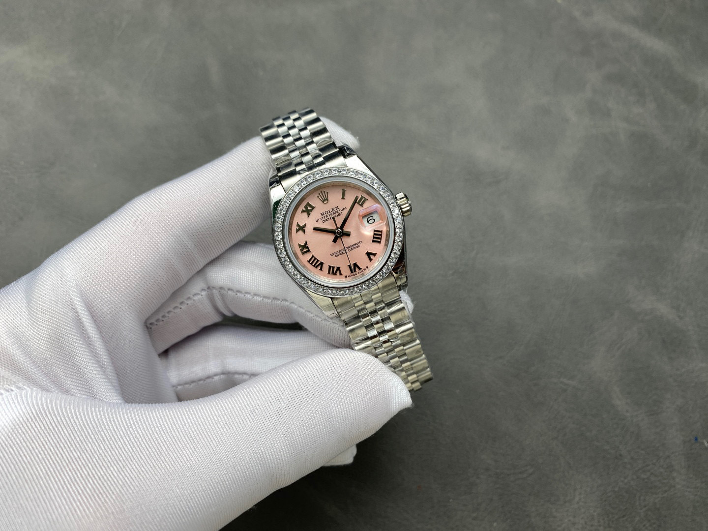 Rolex Fokus pada barangan kilang besar