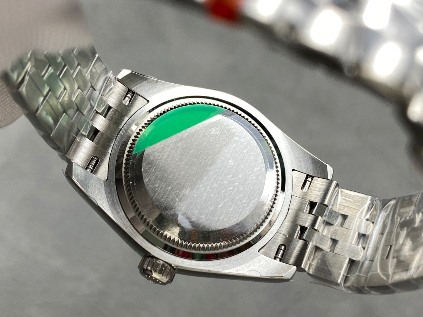 Rolex Fokus pada barangan kilang besar