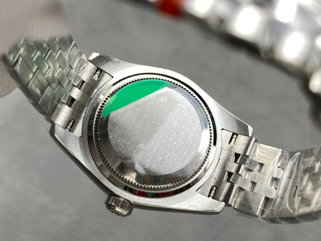 Rolex Fokus pada barangan kilang besar