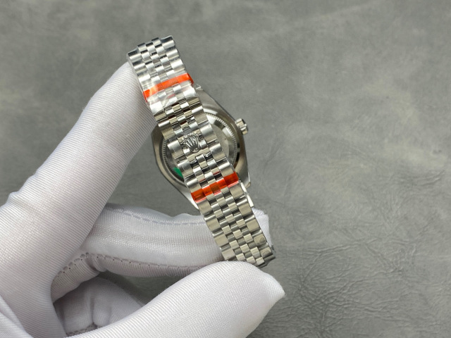 Rolex Fokus pada barangan kilang besar