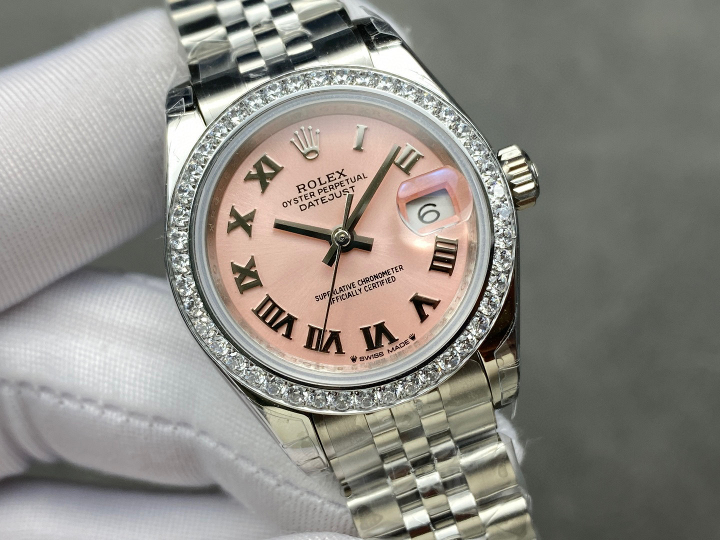 Rolex Fokus pada barangan kilang besar