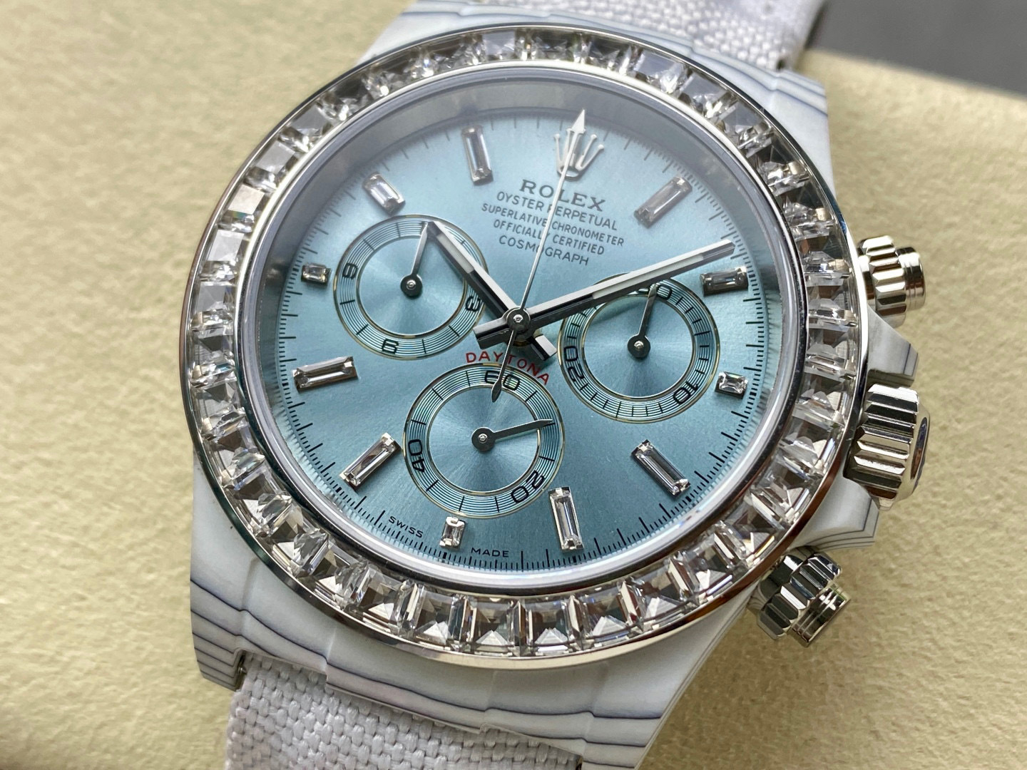 Rolex Fokus pada barangan kilang besar