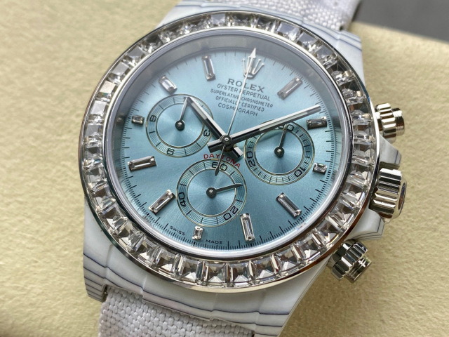 Rolex Fokus pada barangan kilang besar