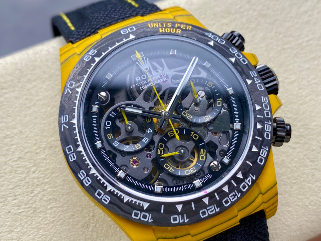 Rolex Fokus pada barangan kilang besar
