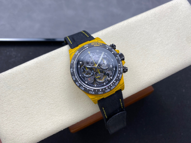 Rolex Fokus pada barangan kilang besar