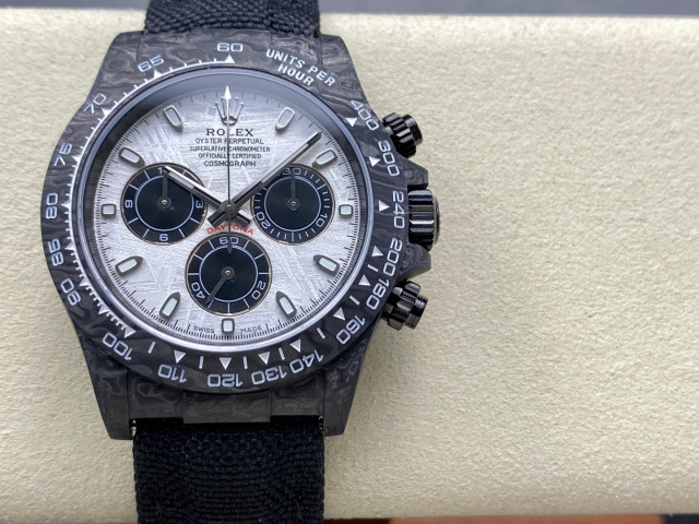 Rolex punta sui beni di grandi fabbriche