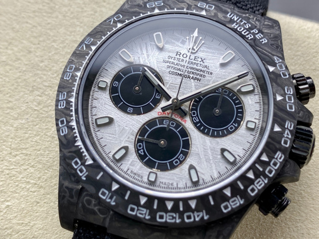 Rolex punta sui beni di grandi fabbriche