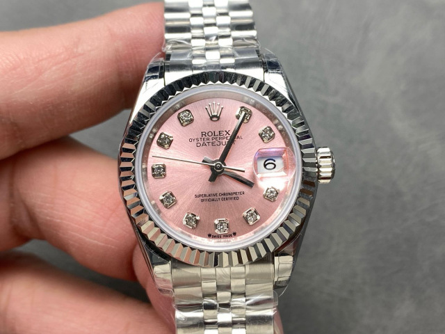 Rolex Fokus pada barangan kilang besar