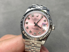 Rolex Fokus pada barangan kilang besar